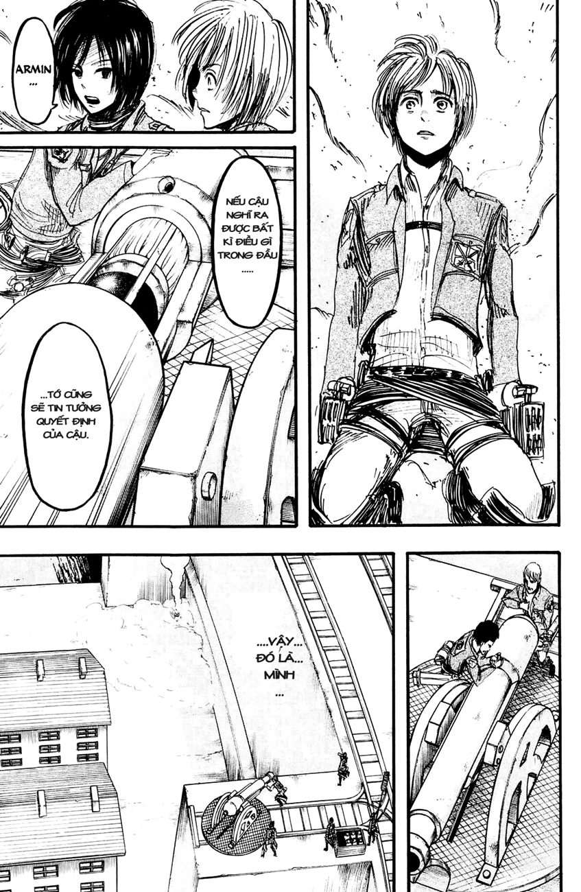 Đại Chiến Người Khổng Lồ Chapter 11 - 32