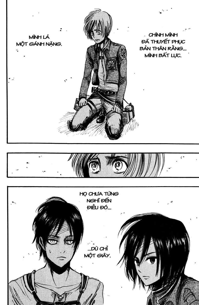 Đại Chiến Người Khổng Lồ Chapter 11 - 33