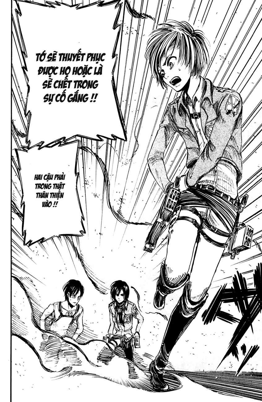 Đại Chiến Người Khổng Lồ Chapter 11 - 35