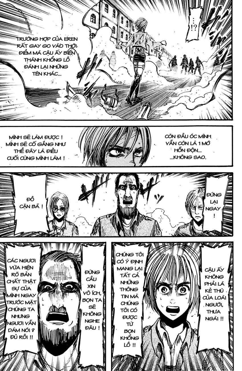 Đại Chiến Người Khổng Lồ Chapter 11 - 36