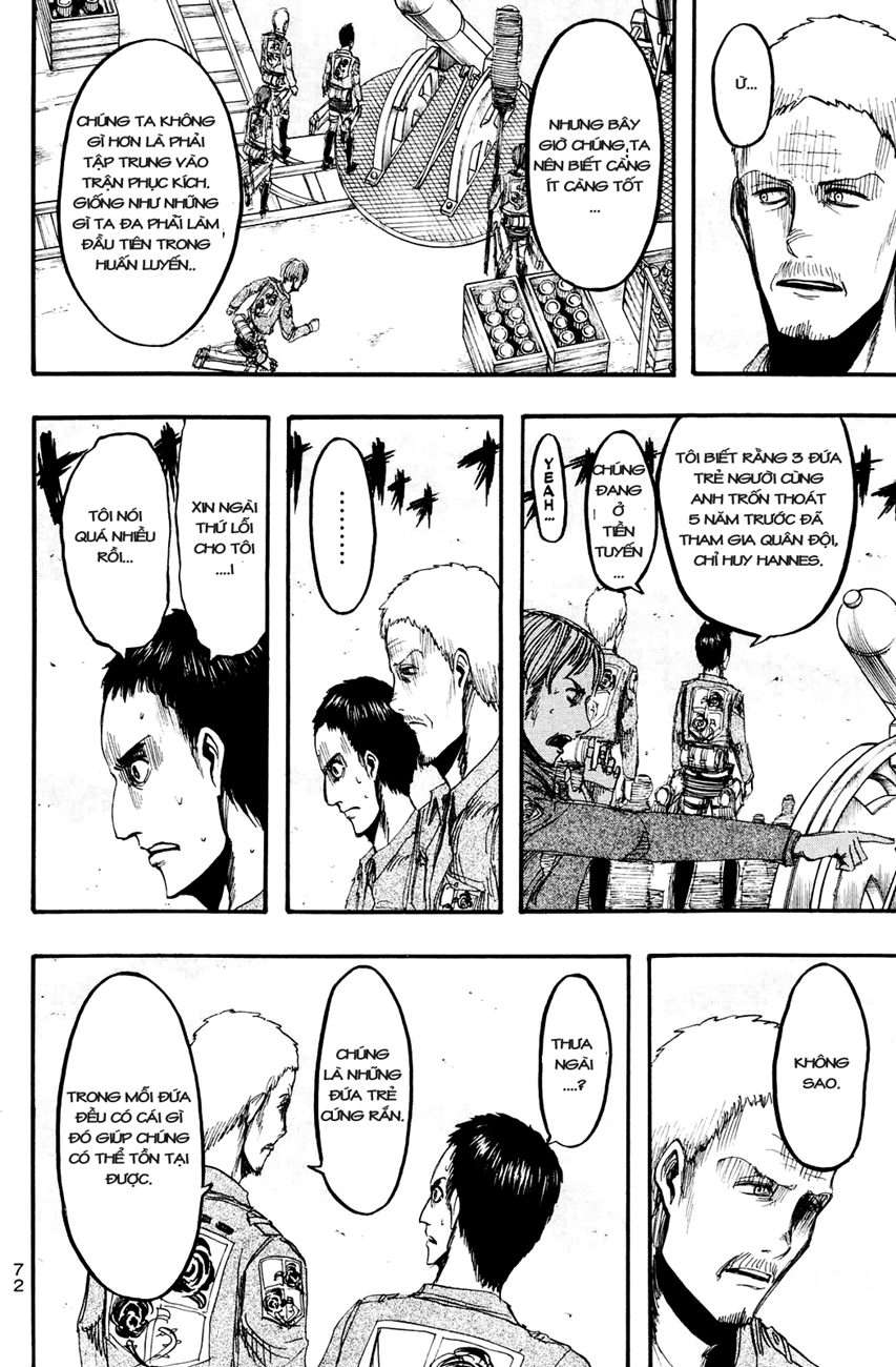 Đại Chiến Người Khổng Lồ Chapter 11 - 5