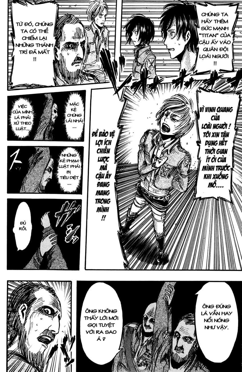 Đại Chiến Người Khổng Lồ Chapter 11 - 41