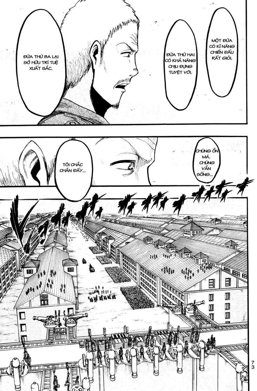 Đại Chiến Người Khổng Lồ Chapter 11 - 6