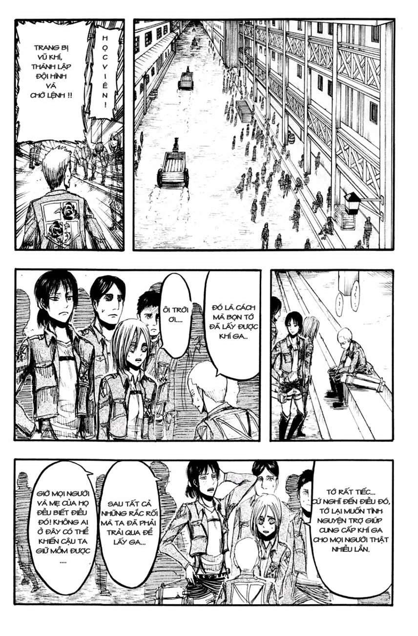 Đại Chiến Người Khổng Lồ Chapter 11 - 7