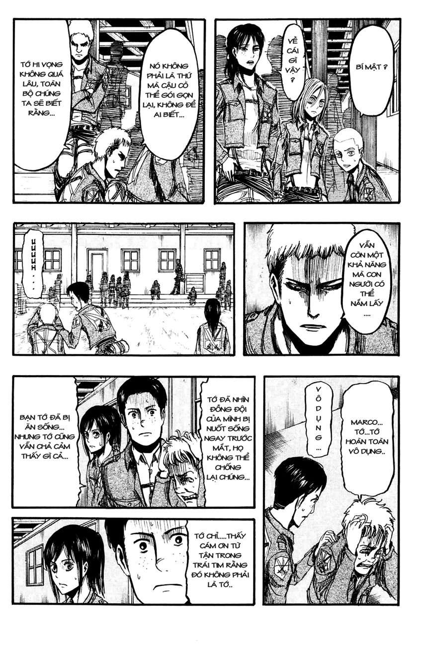 Đại Chiến Người Khổng Lồ Chapter 11 - 9