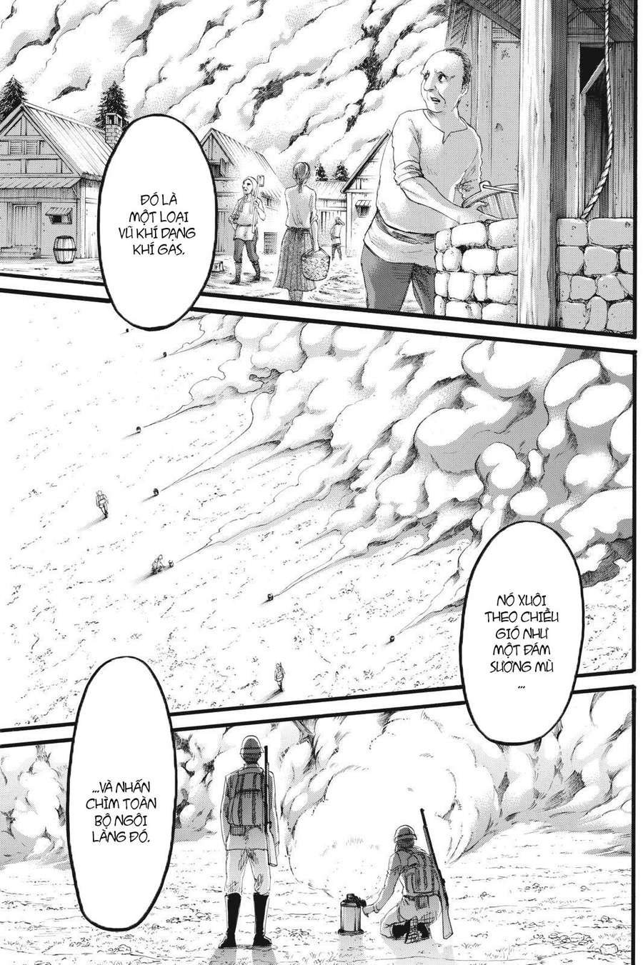 Đại Chiến Người Khổng Lồ Chapter 110 - 1