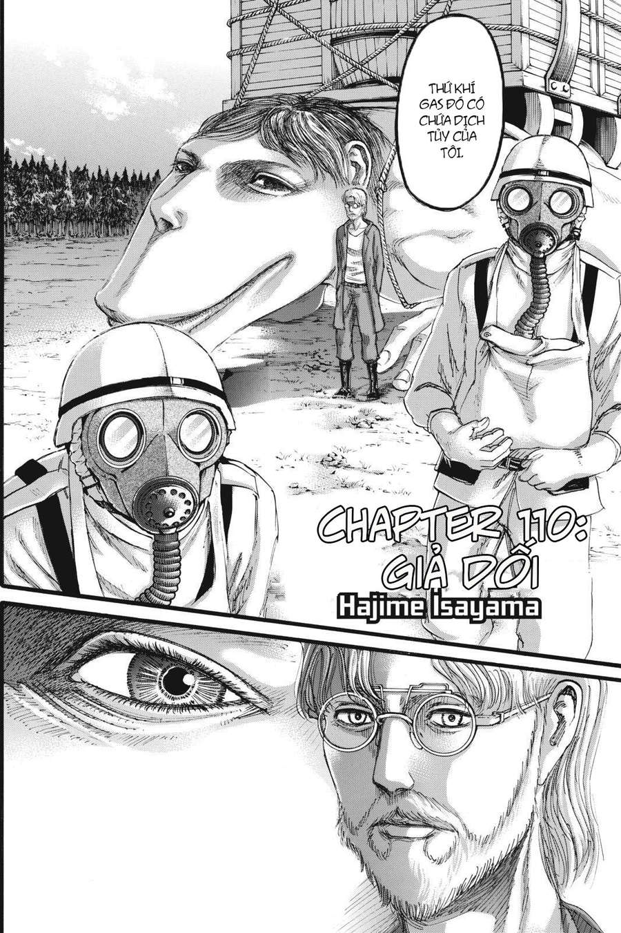 Đại Chiến Người Khổng Lồ Chapter 110 - 2