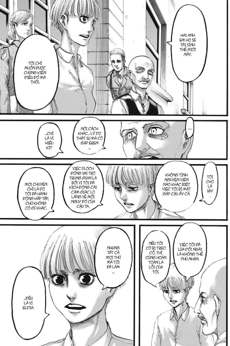 Đại Chiến Người Khổng Lồ Chapter 110 - 11