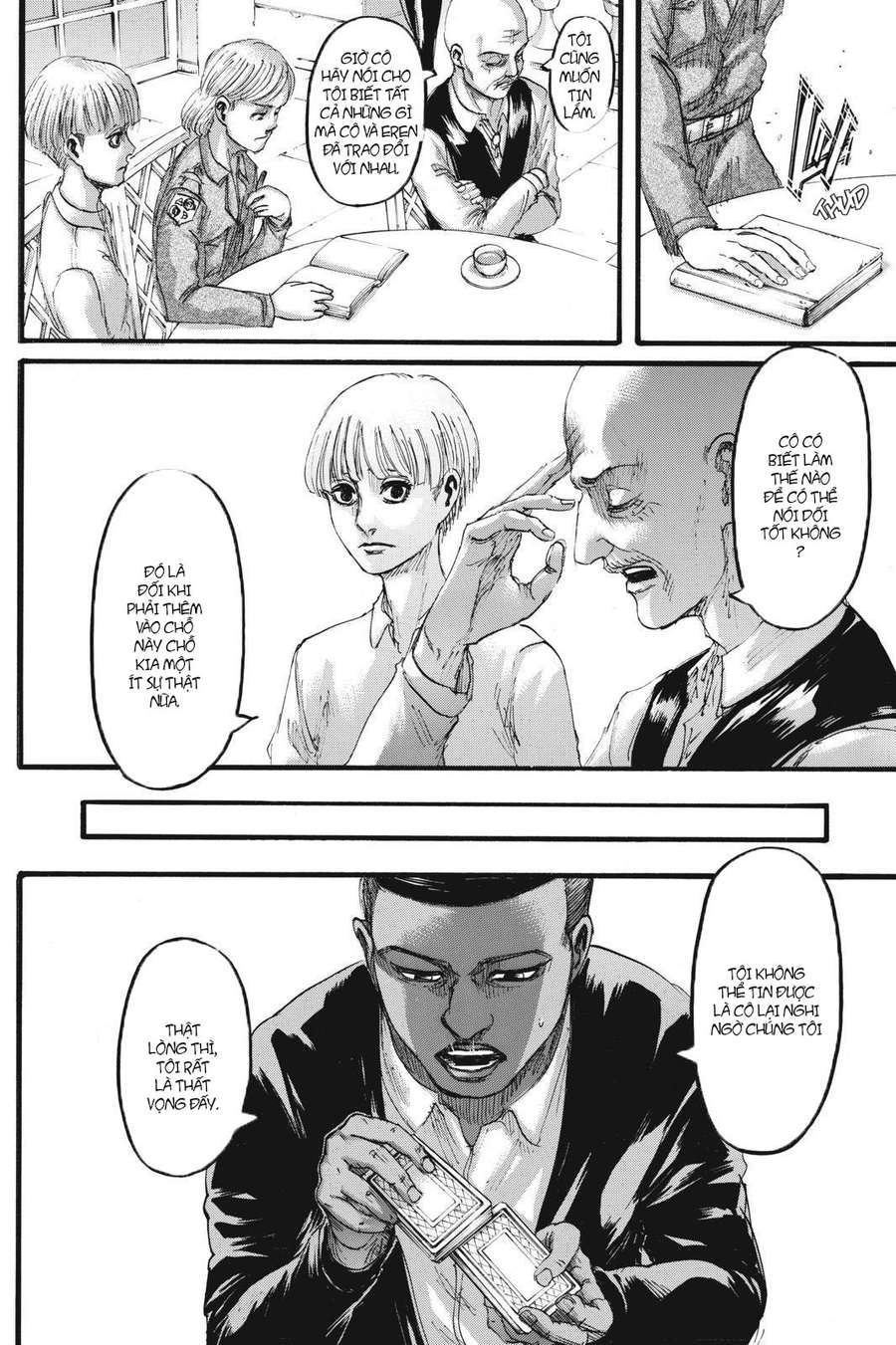 Đại Chiến Người Khổng Lồ Chapter 110 - 12