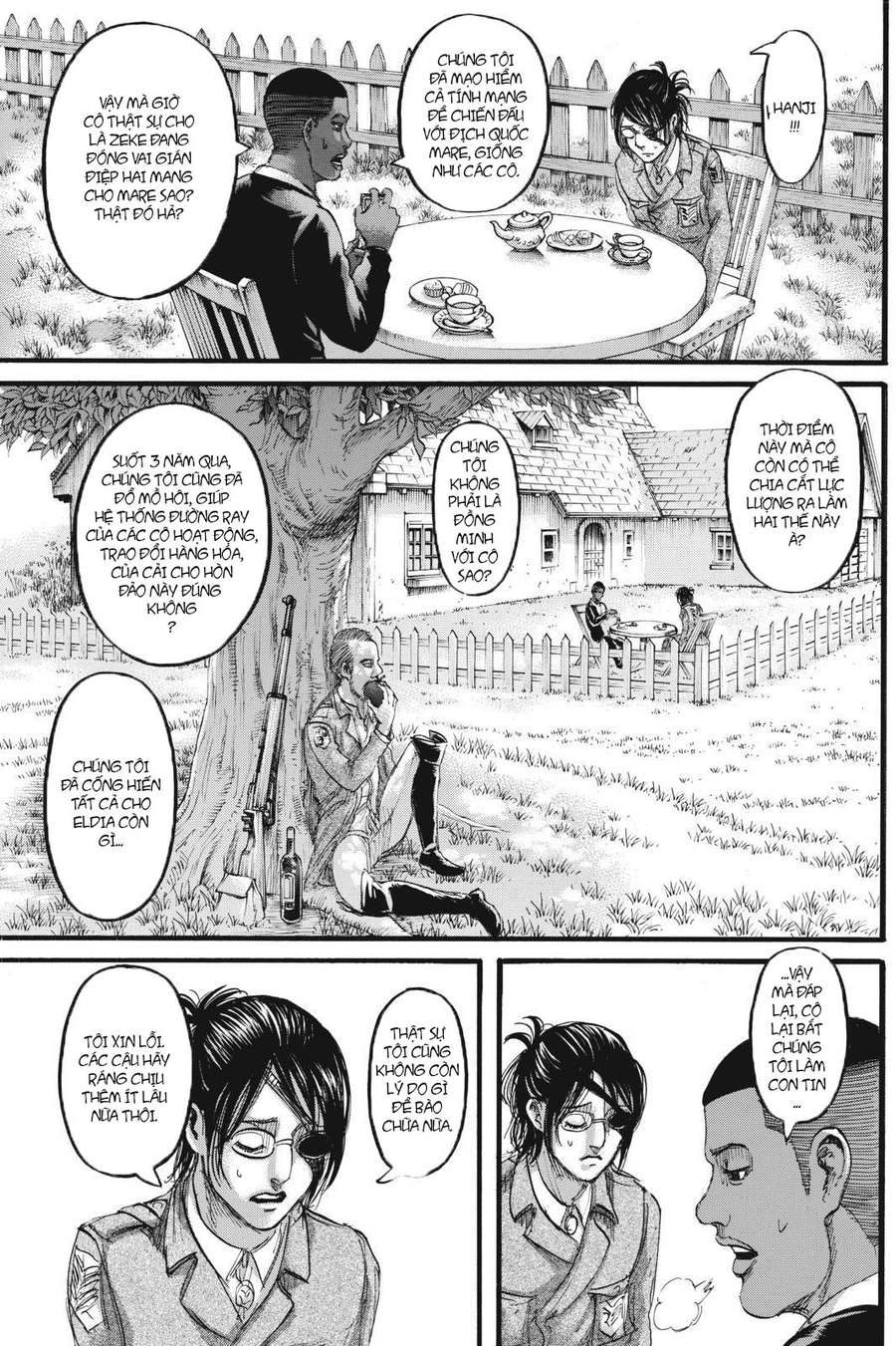 Đại Chiến Người Khổng Lồ Chapter 110 - 13