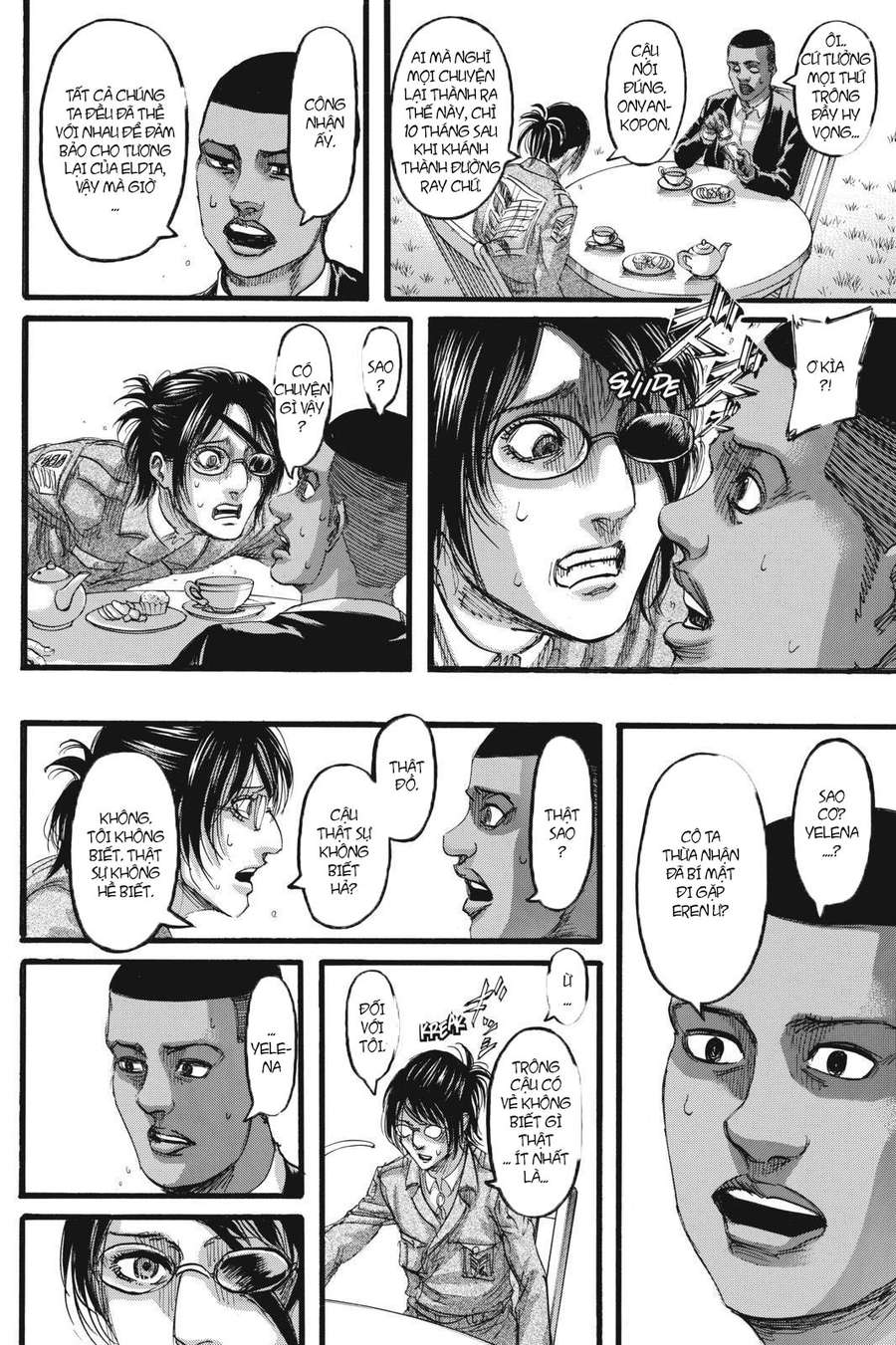 Đại Chiến Người Khổng Lồ Chapter 110 - 14