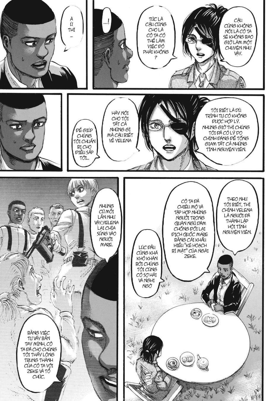 Đại Chiến Người Khổng Lồ Chapter 110 - 15