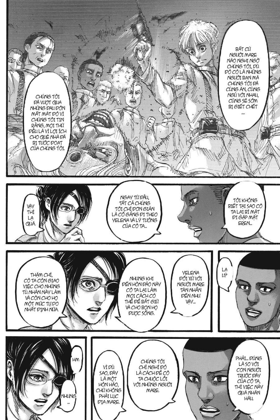 Đại Chiến Người Khổng Lồ Chapter 110 - 16