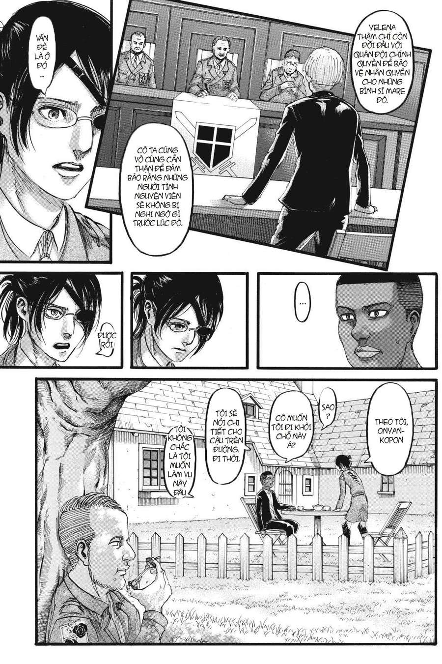 Đại Chiến Người Khổng Lồ Chapter 110 - 17