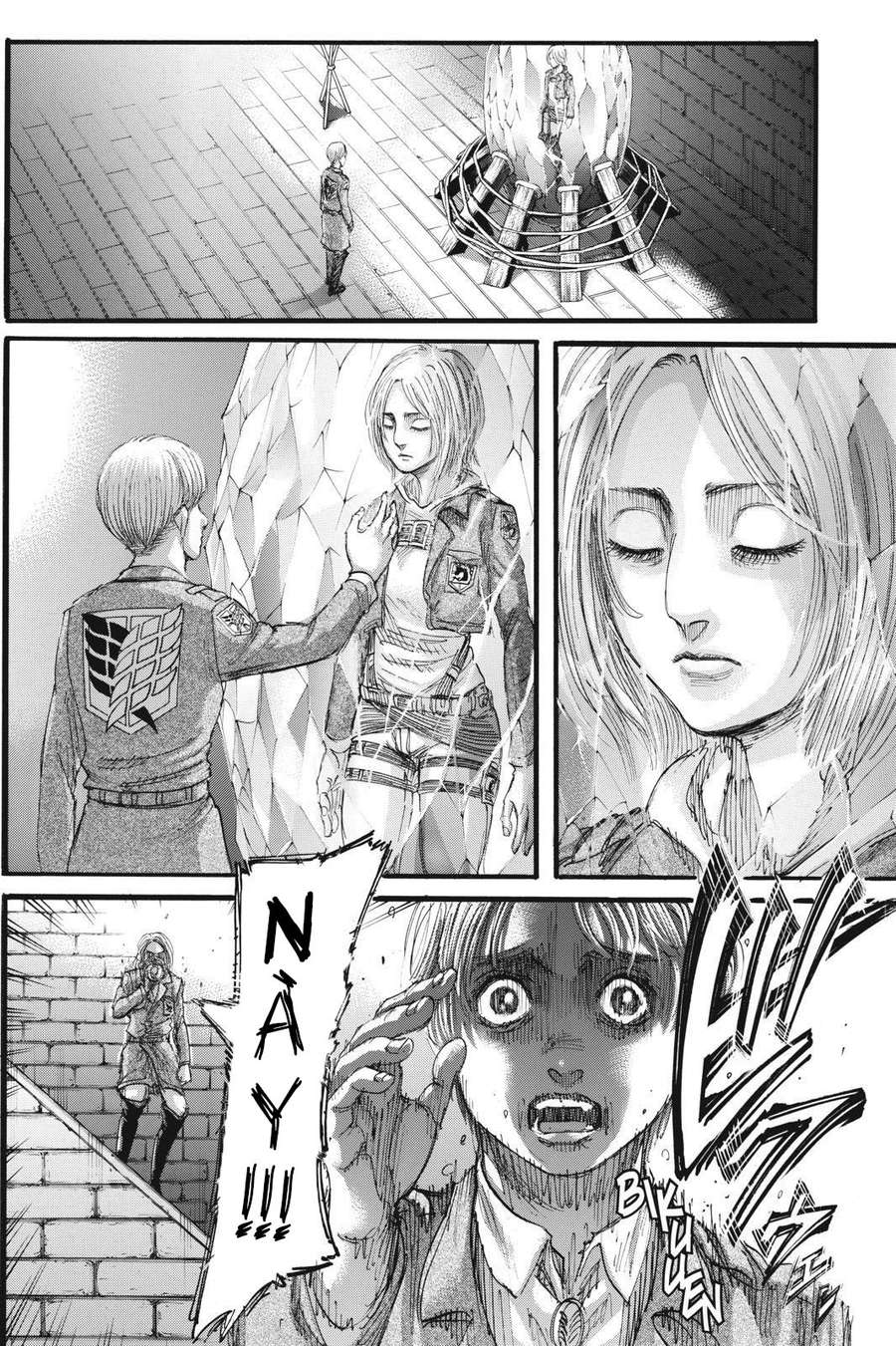 Đại Chiến Người Khổng Lồ Chapter 110 - 18