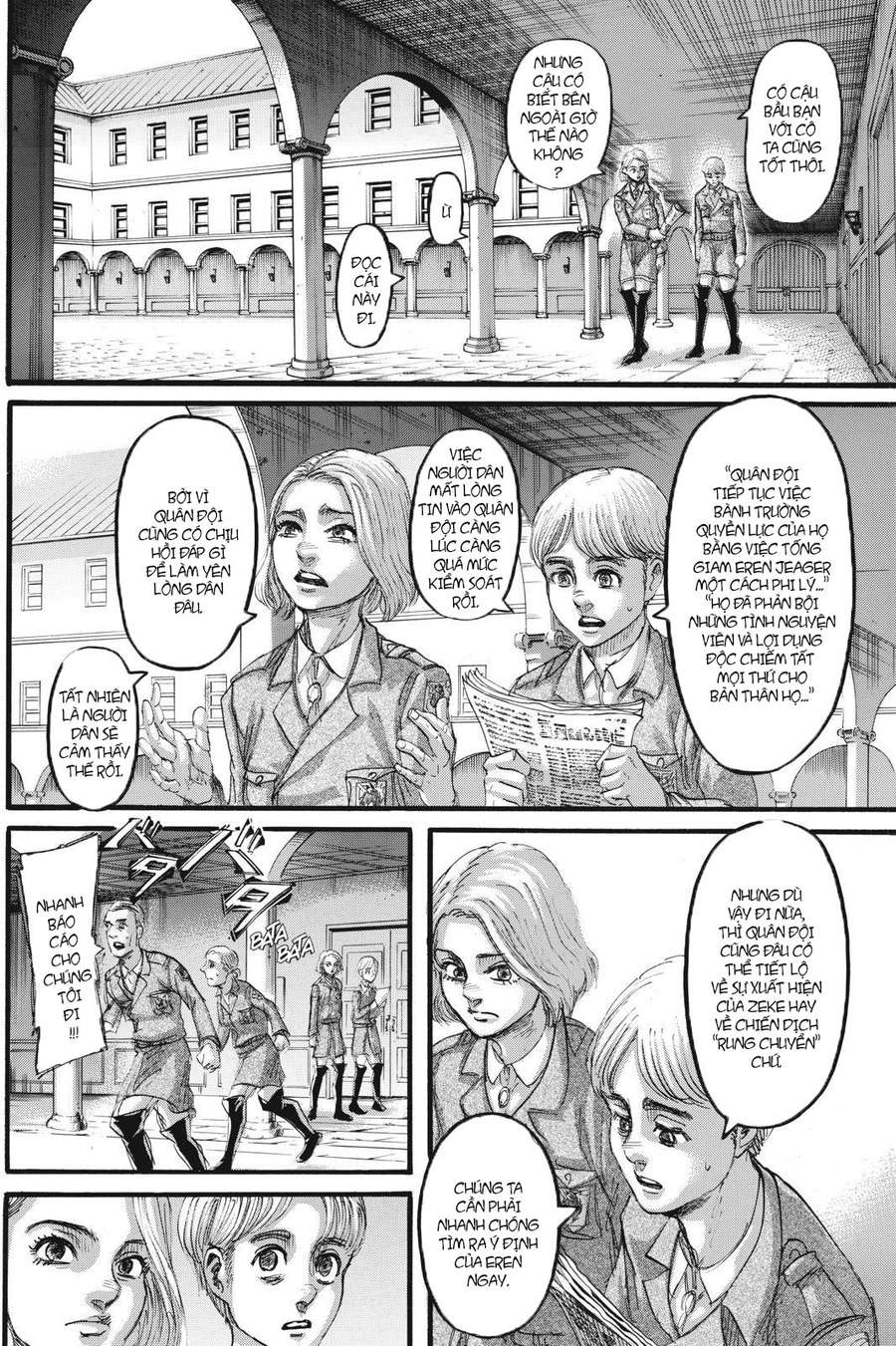 Đại Chiến Người Khổng Lồ Chapter 110 - 20