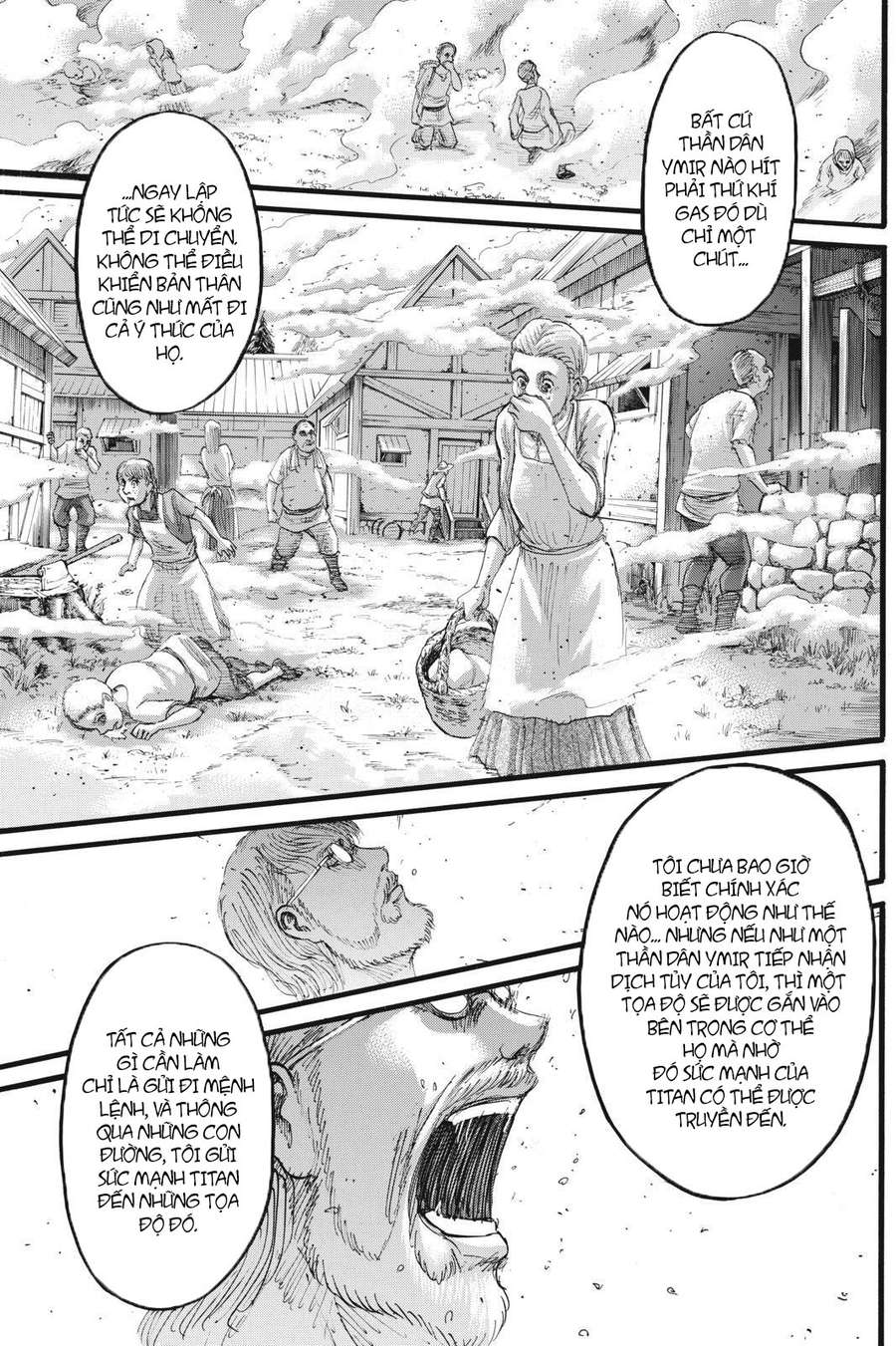 Đại Chiến Người Khổng Lồ Chapter 110 - 3