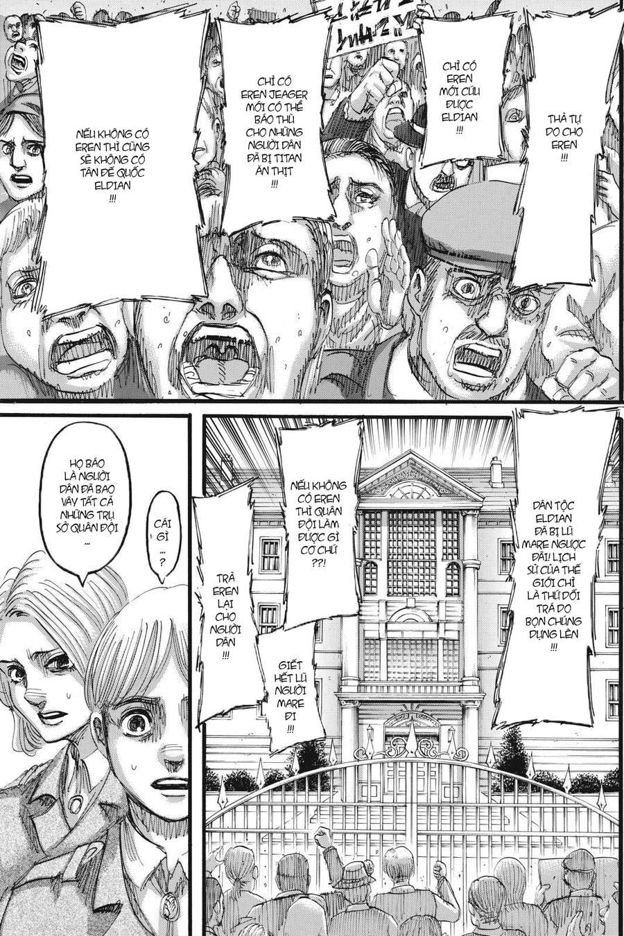 Đại Chiến Người Khổng Lồ Chapter 110 - 21