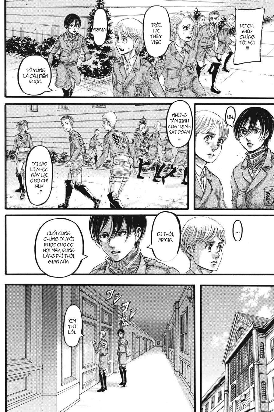 Đại Chiến Người Khổng Lồ Chapter 110 - 22