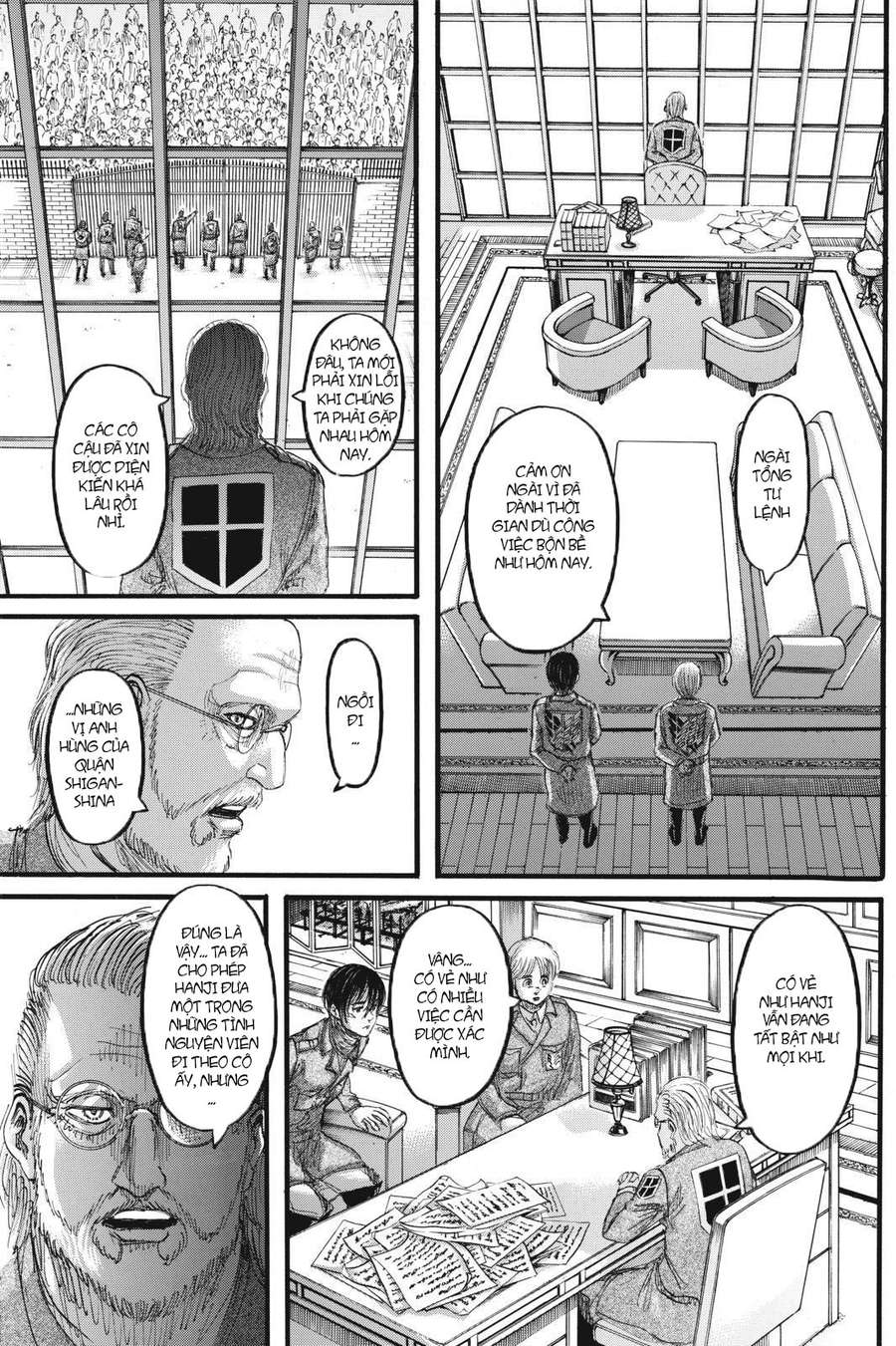 Đại Chiến Người Khổng Lồ Chapter 110 - 23