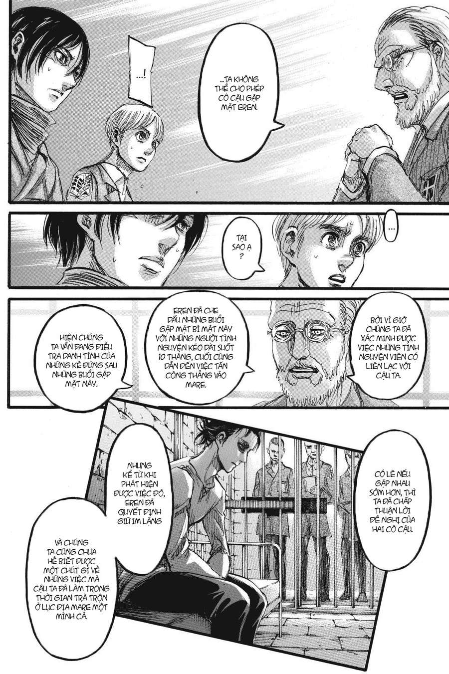 Đại Chiến Người Khổng Lồ Chapter 110 - 24