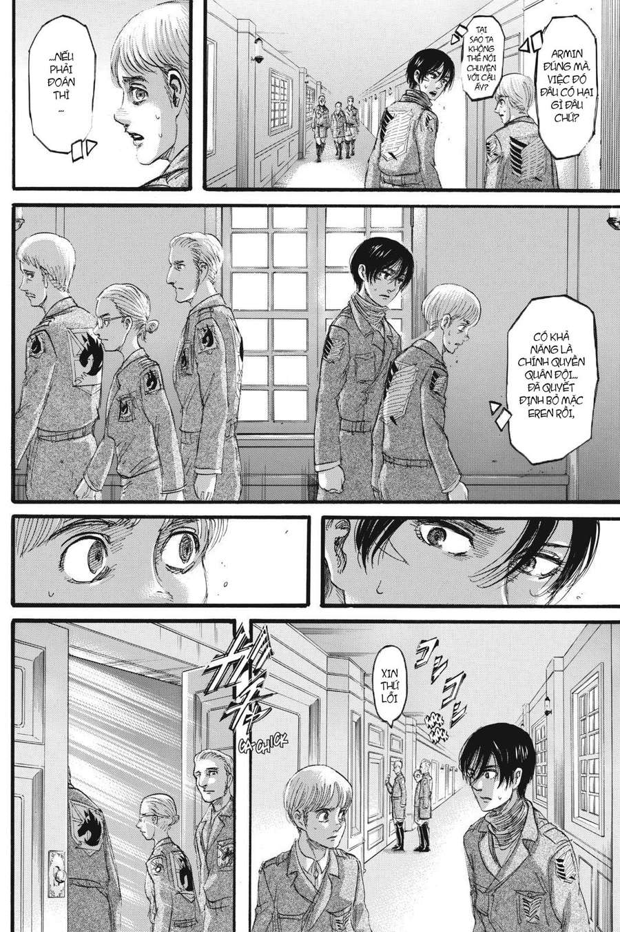 Đại Chiến Người Khổng Lồ Chapter 110 - 28