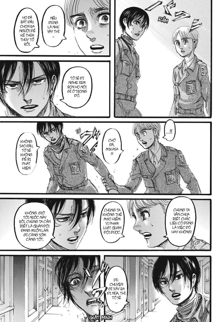 Đại Chiến Người Khổng Lồ Chapter 110 - 29