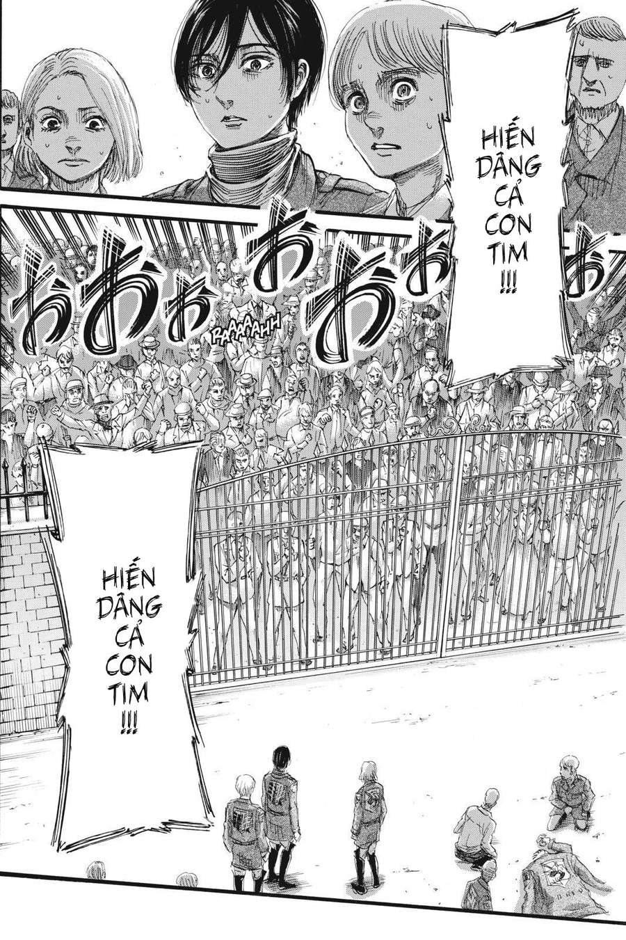 Đại Chiến Người Khổng Lồ Chapter 110 - 36