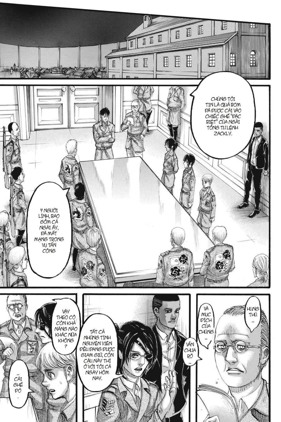Đại Chiến Người Khổng Lồ Chapter 110 - 37