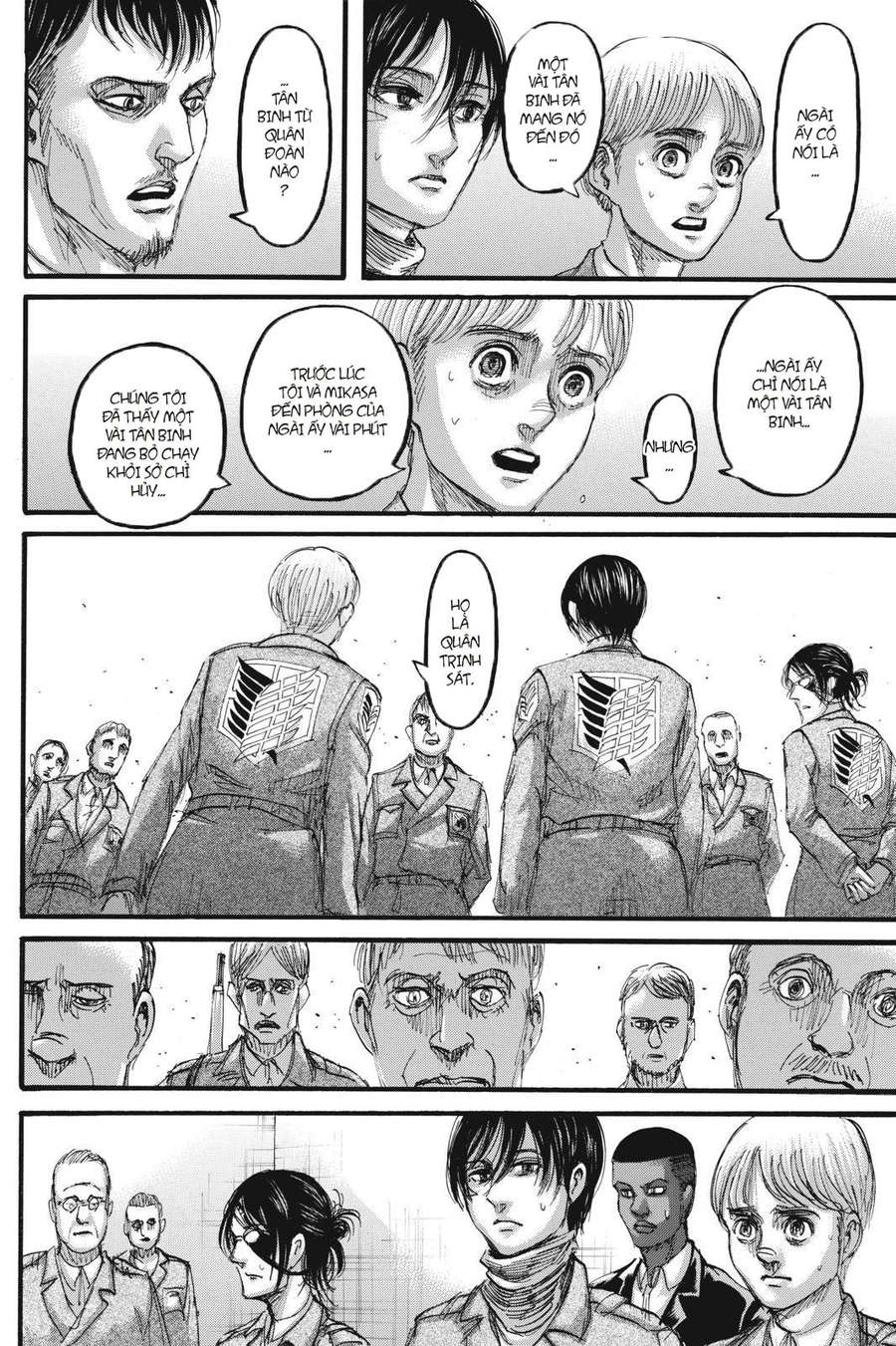Đại Chiến Người Khổng Lồ Chapter 110 - 38