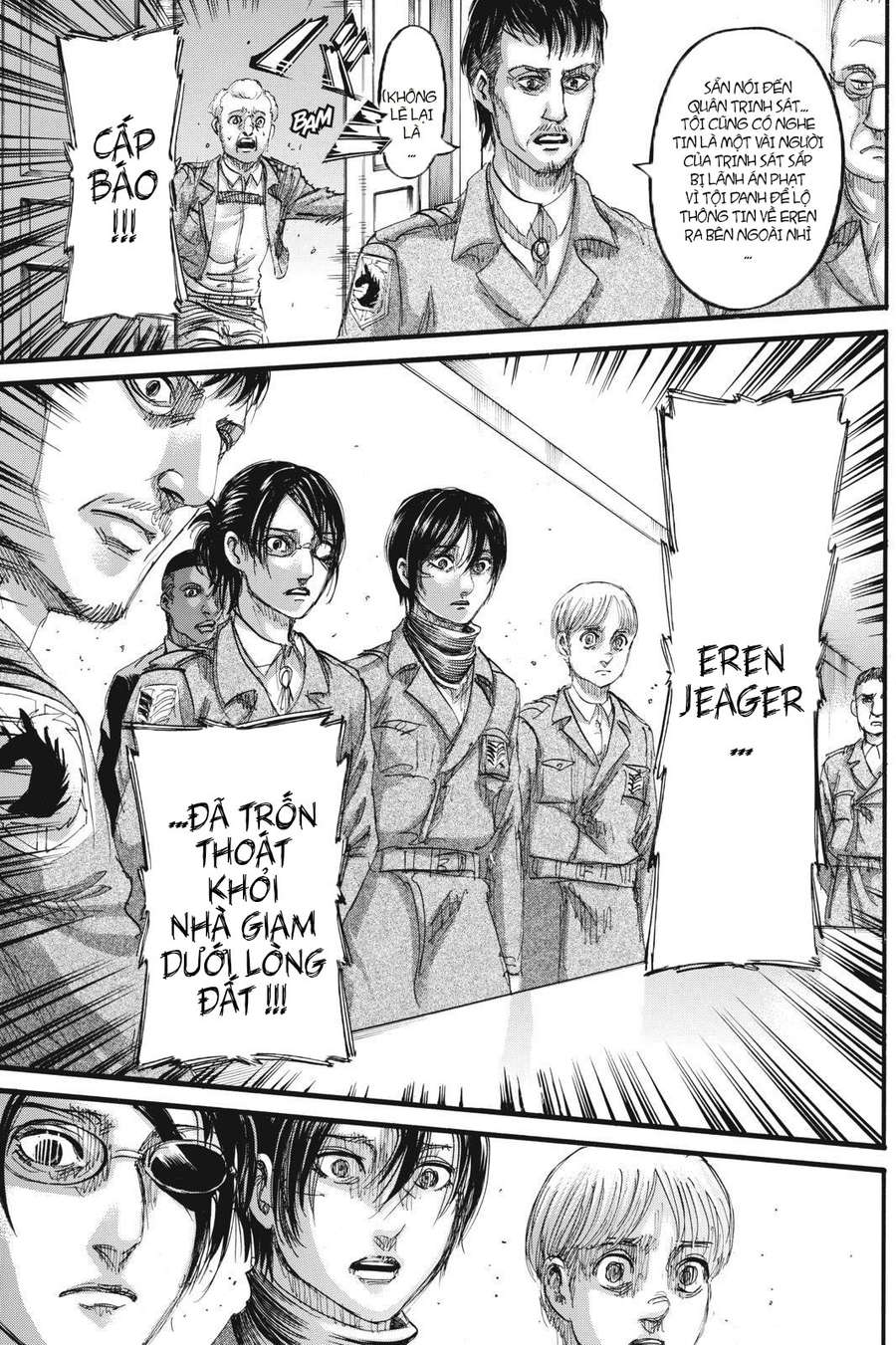 Đại Chiến Người Khổng Lồ Chapter 110 - 39