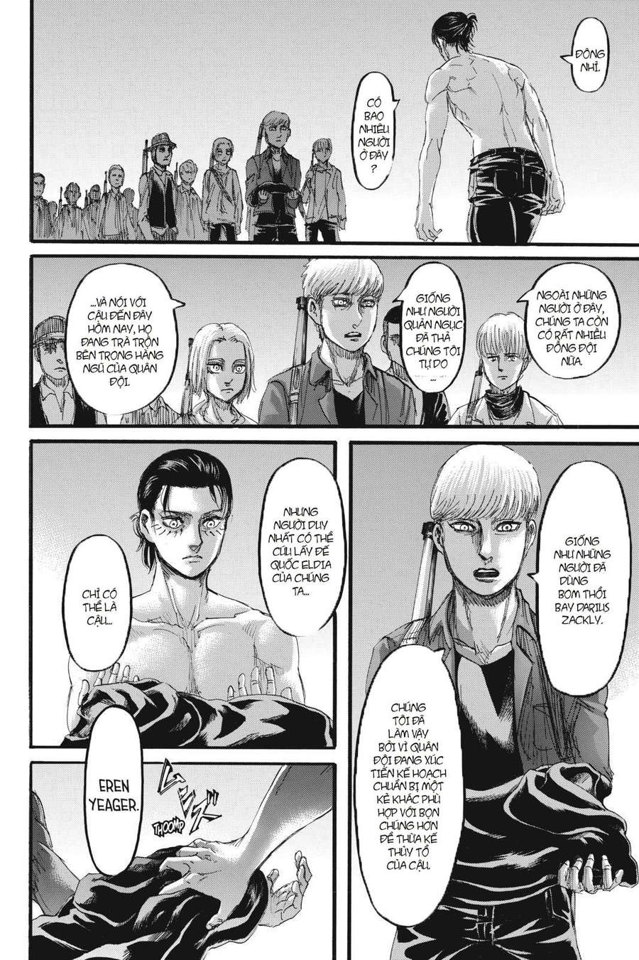 Đại Chiến Người Khổng Lồ Chapter 110 - 42