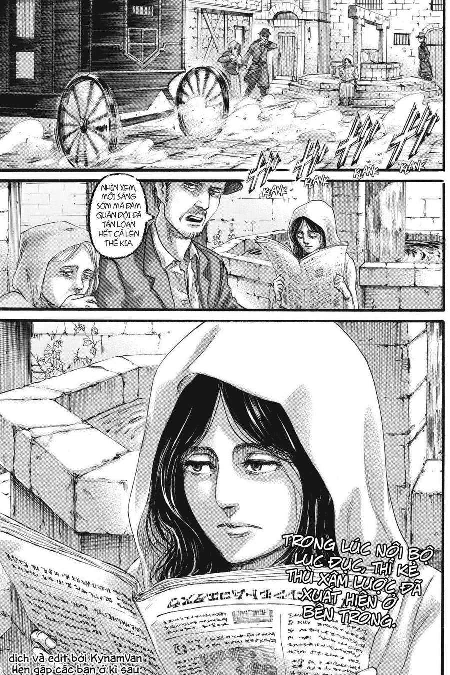 Đại Chiến Người Khổng Lồ Chapter 110 - 45