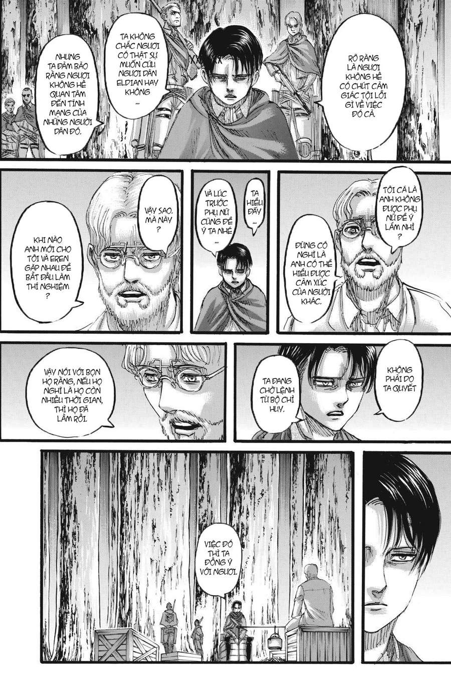 Đại Chiến Người Khổng Lồ Chapter 110 - 6