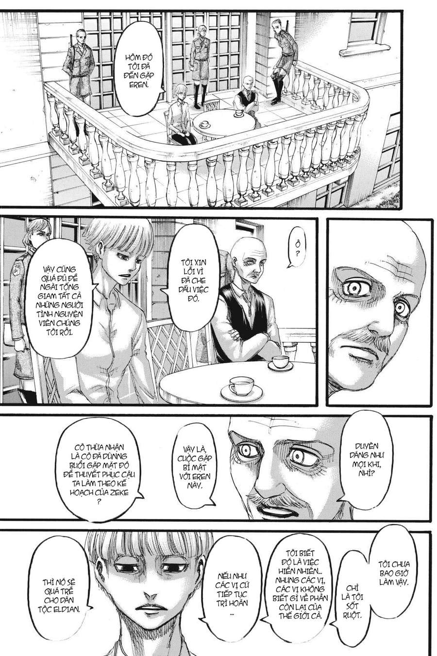 Đại Chiến Người Khổng Lồ Chapter 110 - 7