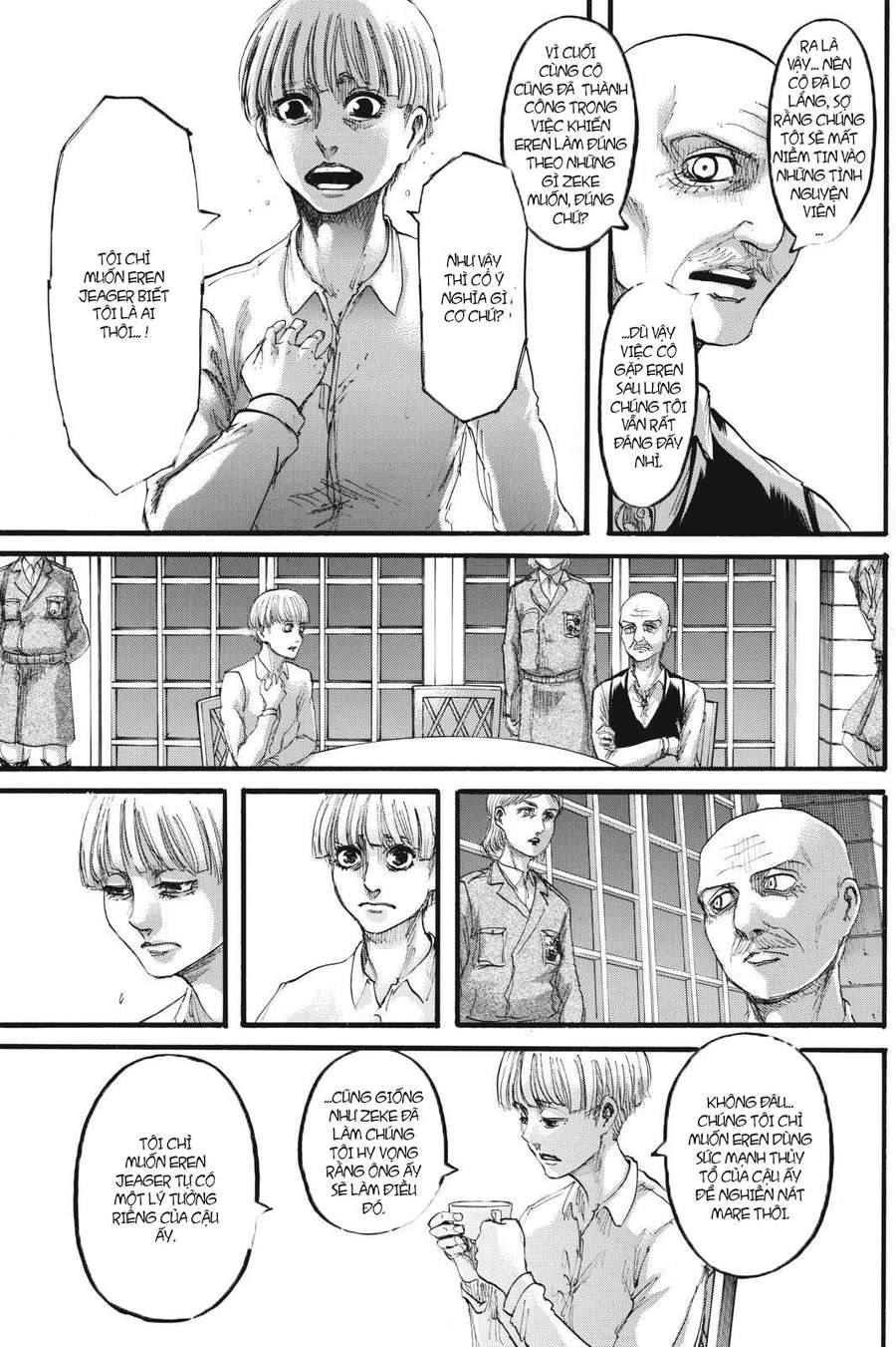 Đại Chiến Người Khổng Lồ Chapter 110 - 9