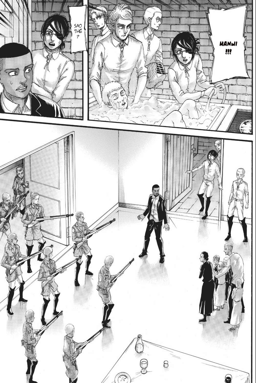 Đại Chiến Người Khổng Lồ Chapter 112 - 12