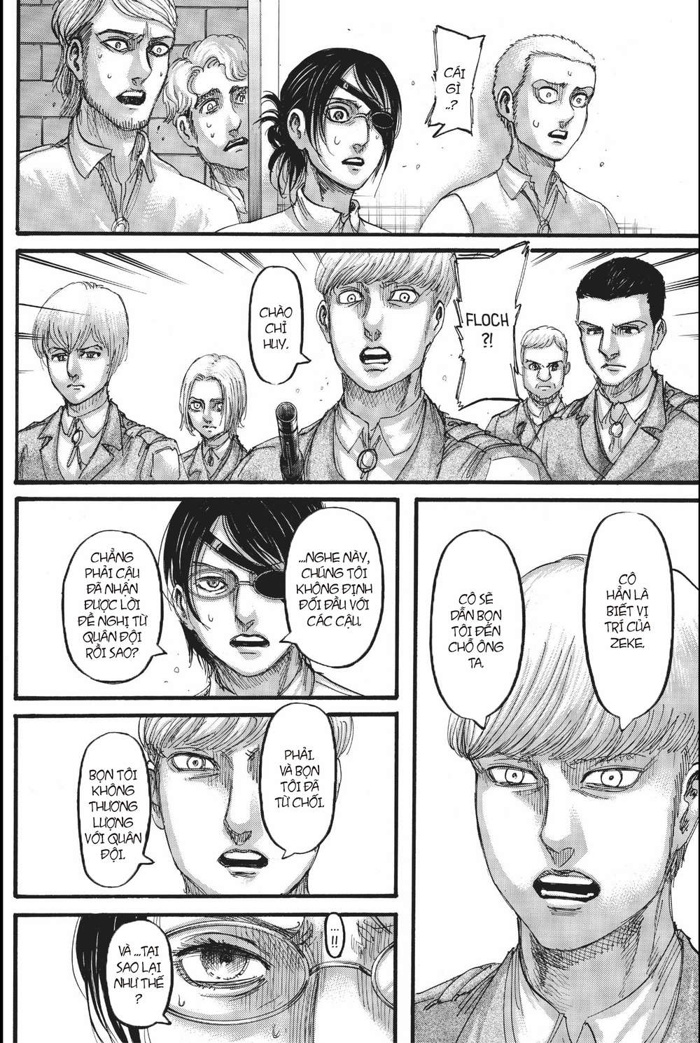 Đại Chiến Người Khổng Lồ Chapter 112 - 13