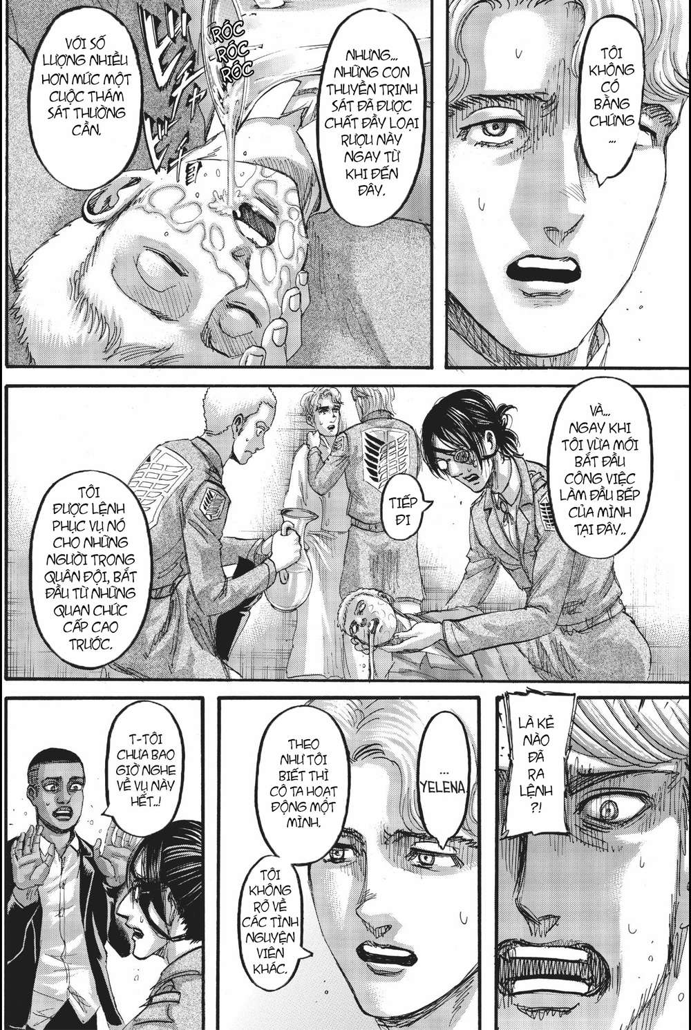 Đại Chiến Người Khổng Lồ Chapter 112 - 3