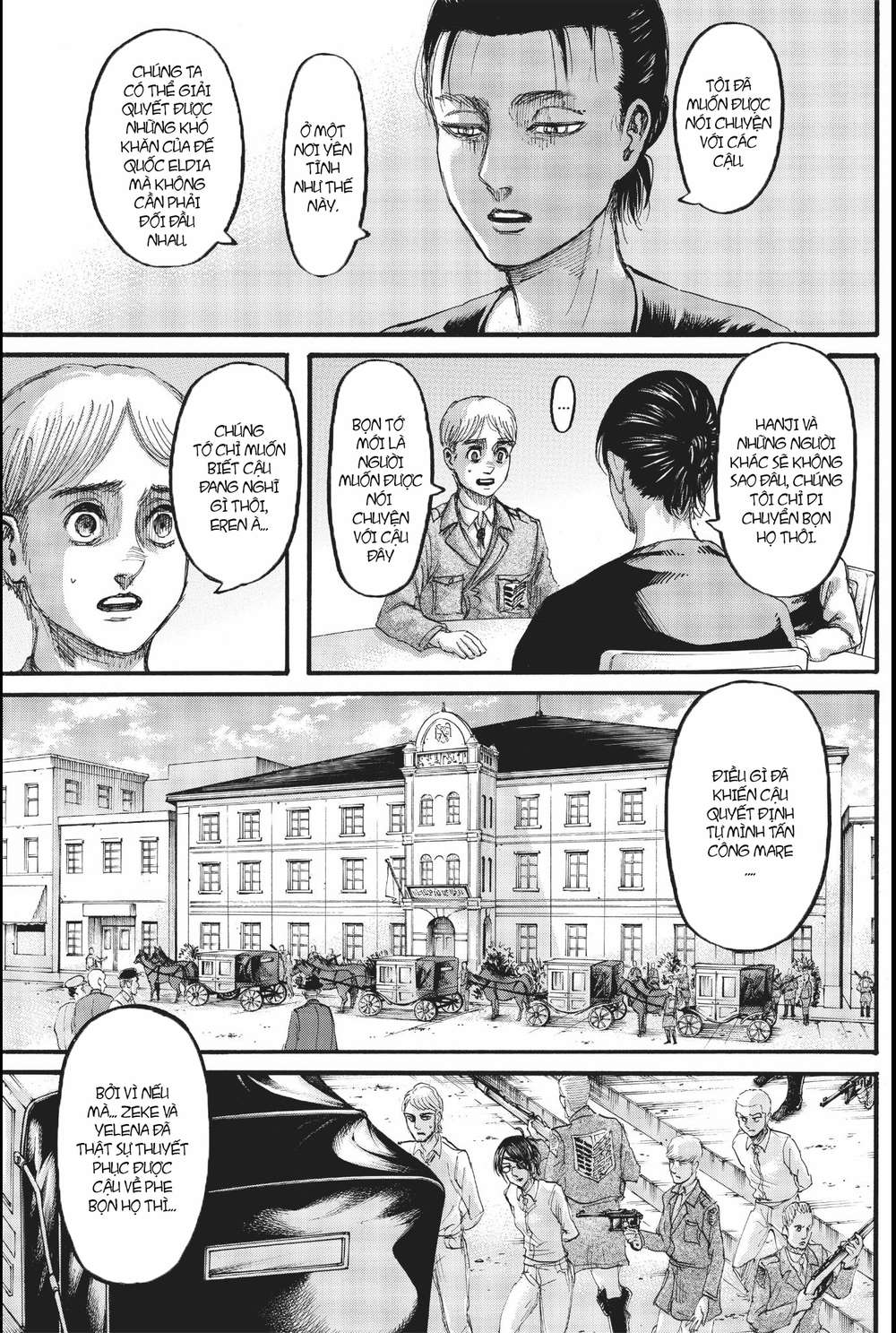 Đại Chiến Người Khổng Lồ Chapter 112 - 21