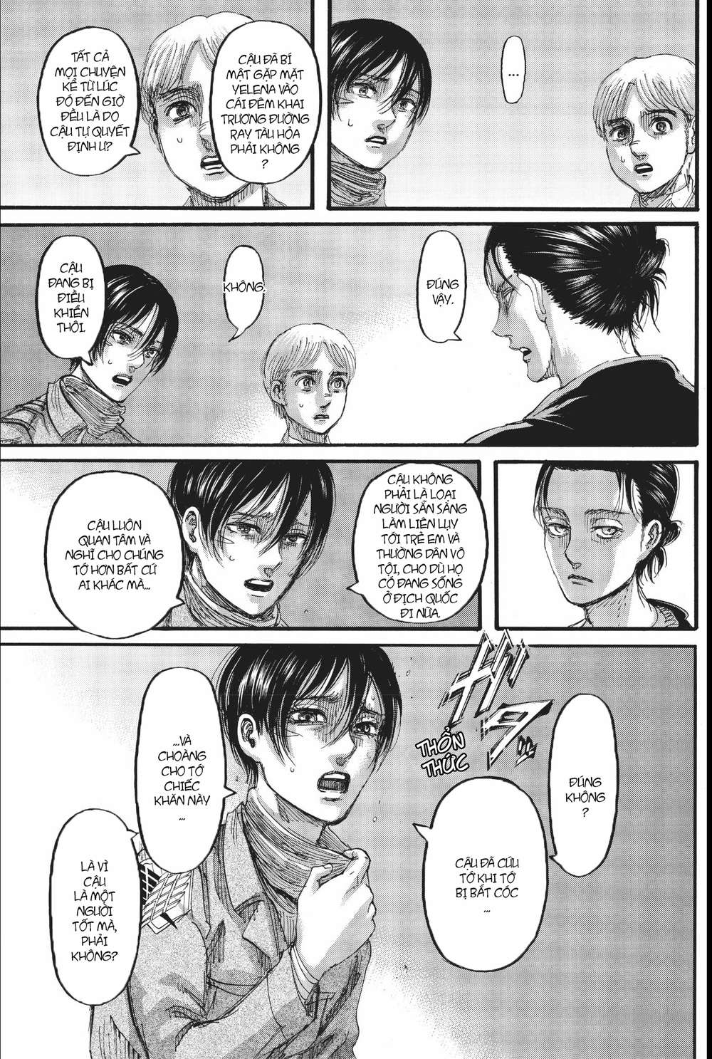 Đại Chiến Người Khổng Lồ Chapter 112 - 23