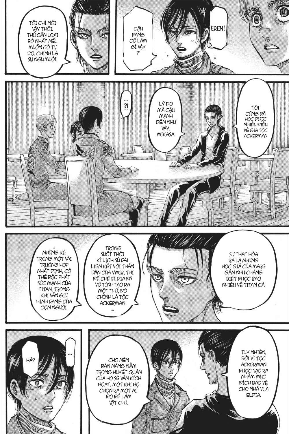 Đại Chiến Người Khổng Lồ Chapter 112 - 26
