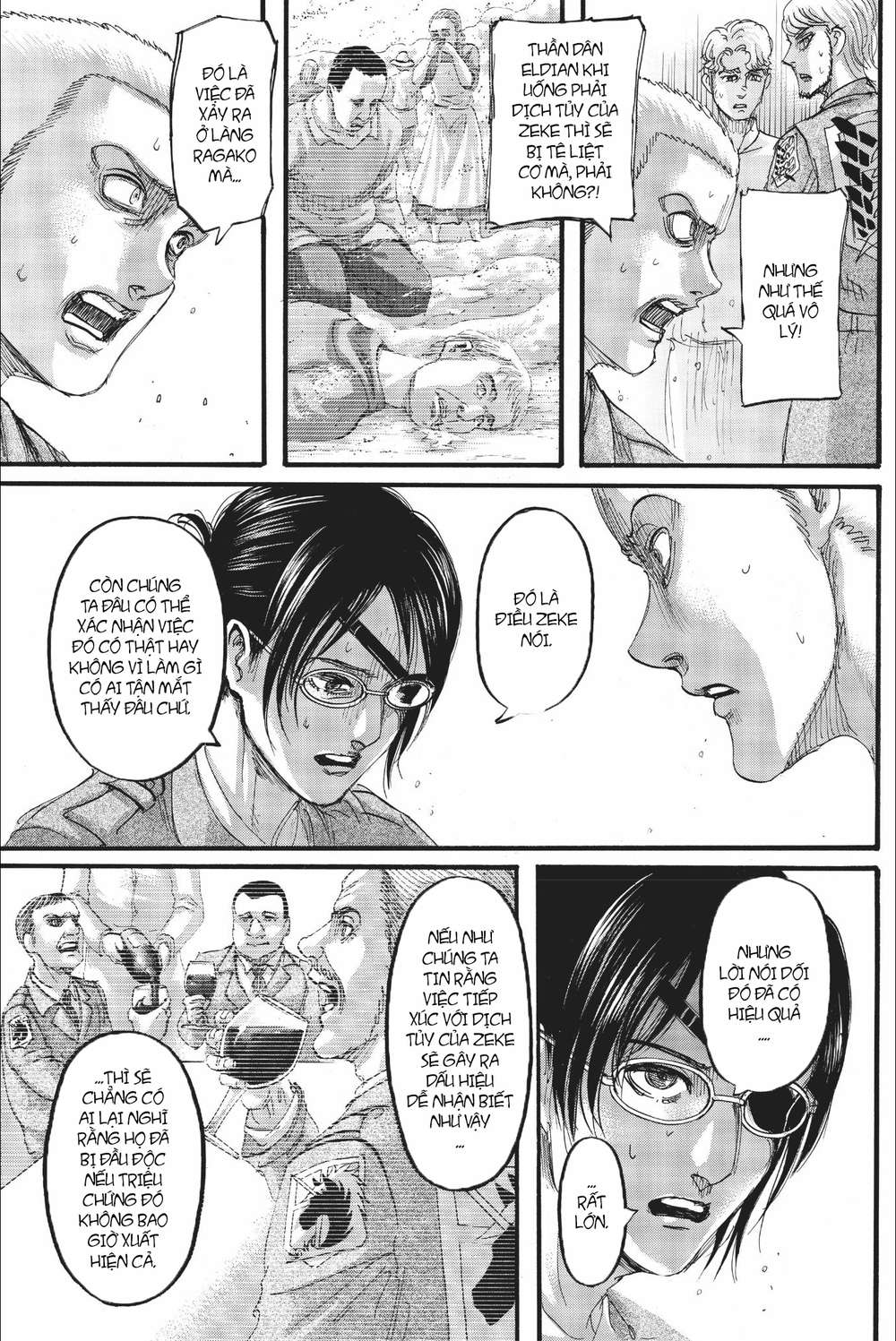 Đại Chiến Người Khổng Lồ Chapter 112 - 4