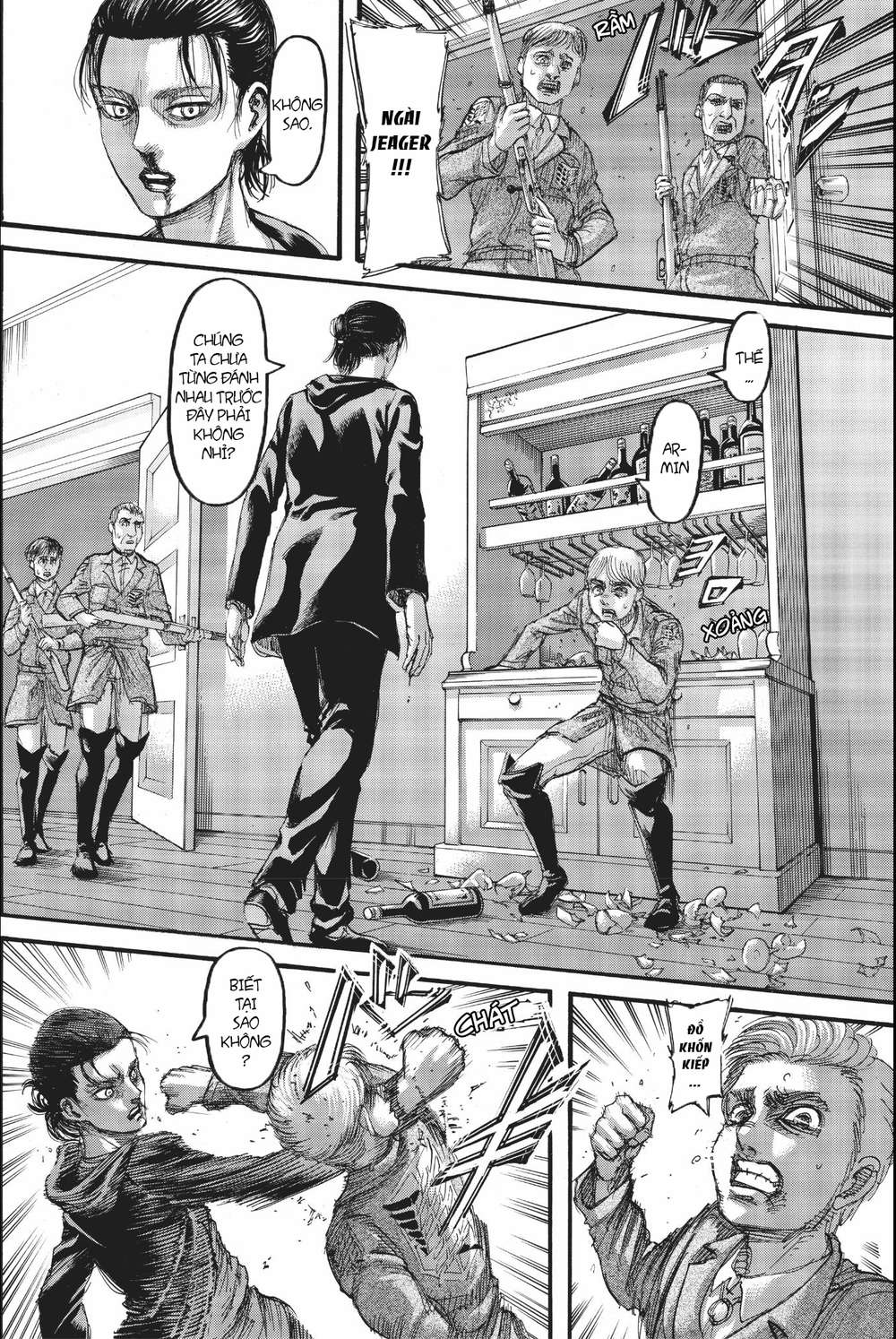 Đại Chiến Người Khổng Lồ Chapter 112 - 34