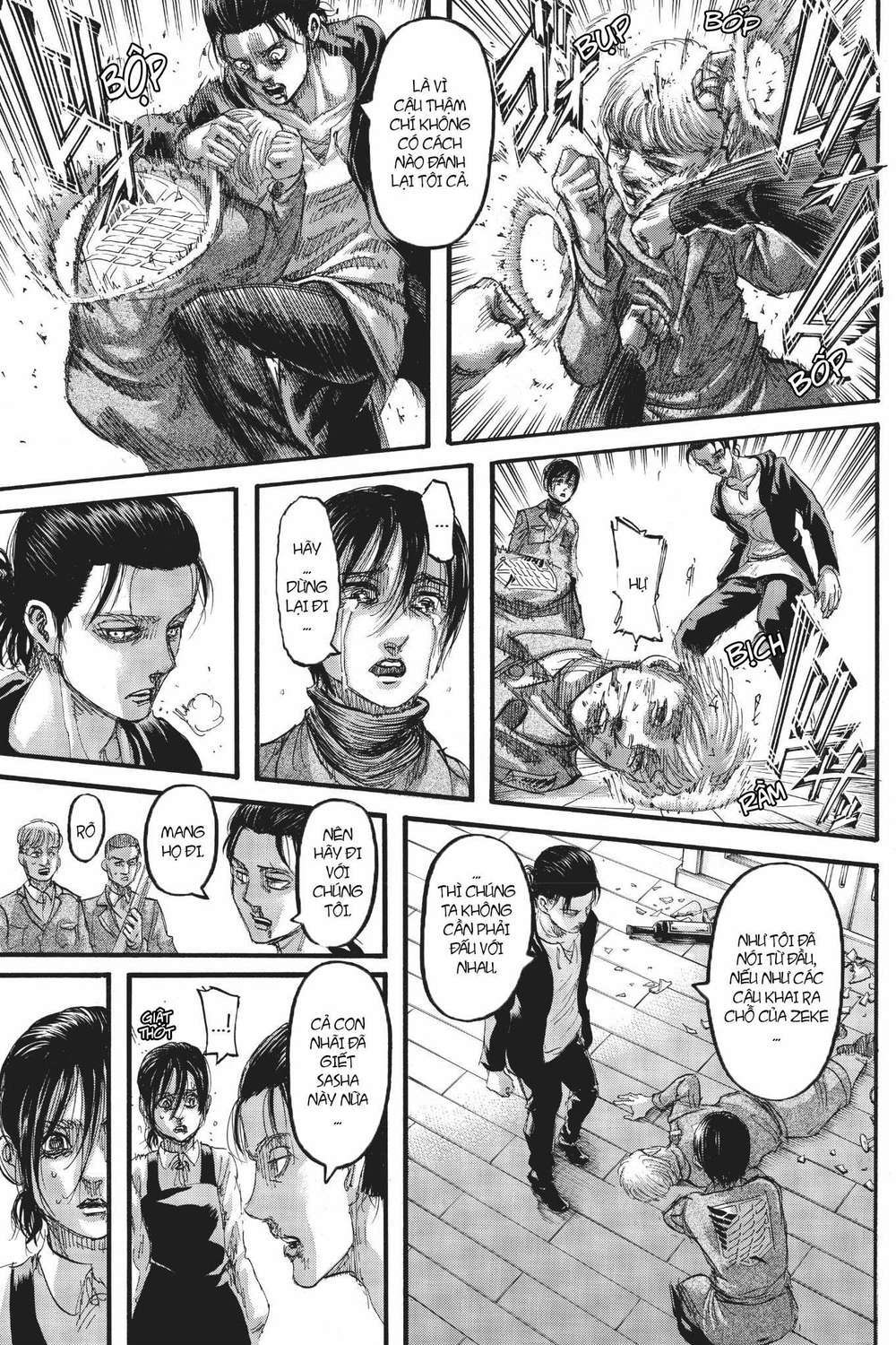 Đại Chiến Người Khổng Lồ Chapter 112 - 35