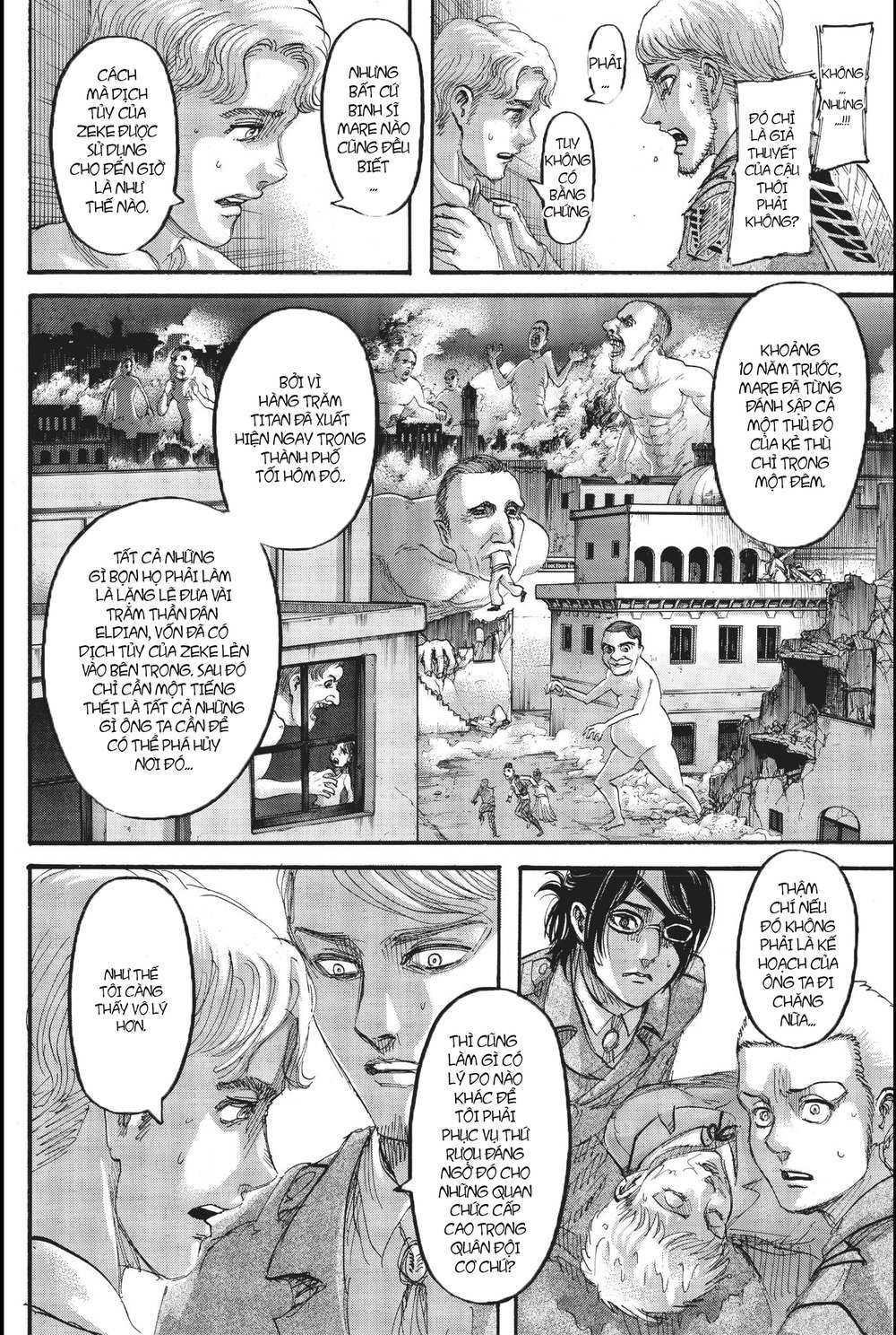 Đại Chiến Người Khổng Lồ Chapter 112 - 5