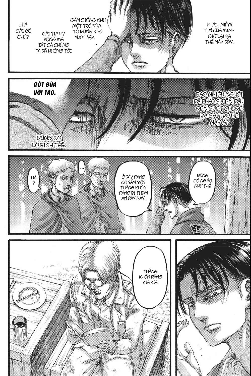 Đại Chiến Người Khổng Lồ Chapter 112 - 42