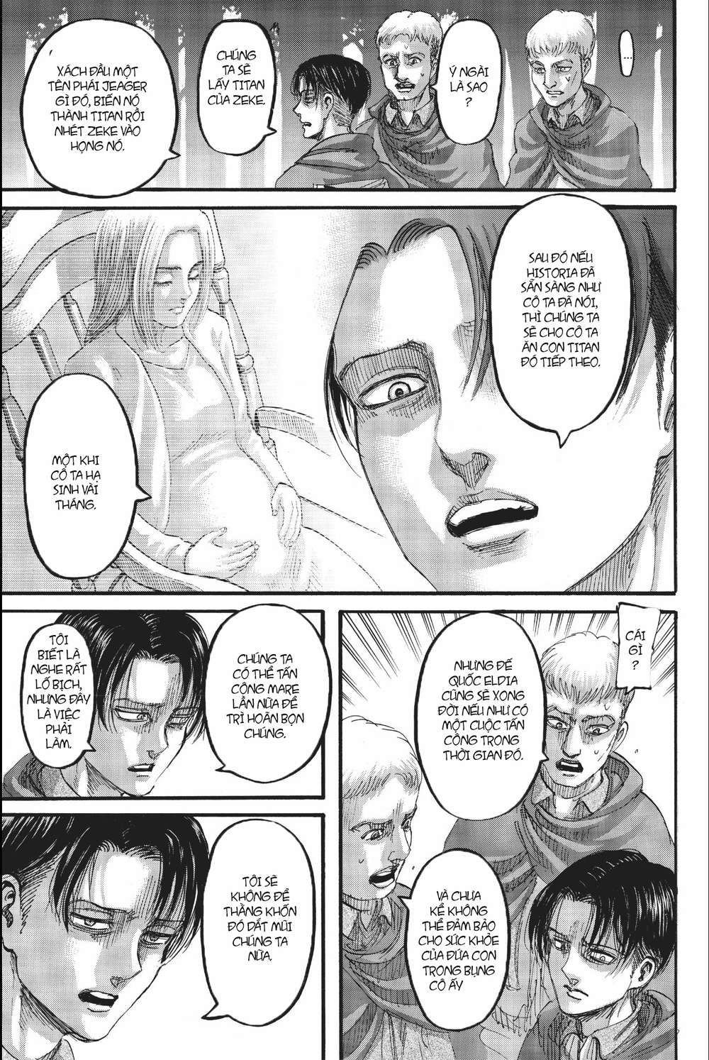 Đại Chiến Người Khổng Lồ Chapter 112 - 43