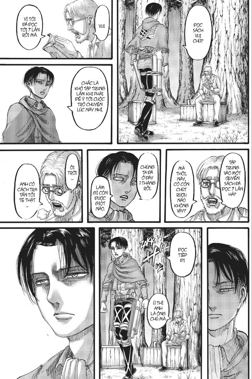 Đại Chiến Người Khổng Lồ Chapter 112 - 45