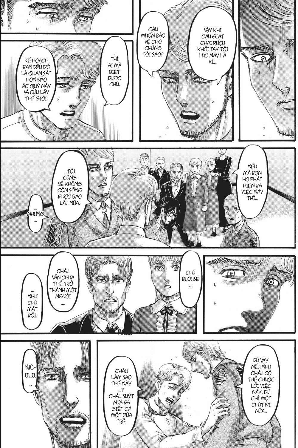 Đại Chiến Người Khổng Lồ Chapter 112 - 6